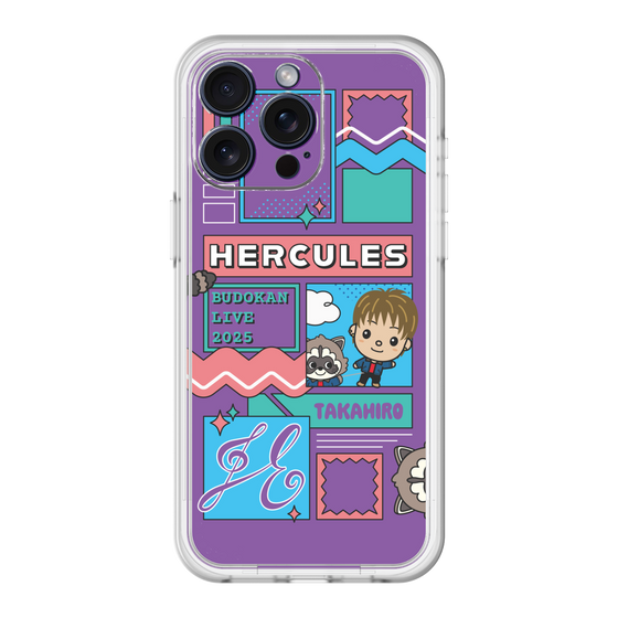 スリムプロテクションプレミアムケース［ TAKAHIRO 武道館 LIVE 2025 “HERCULES” - キャラC ］
