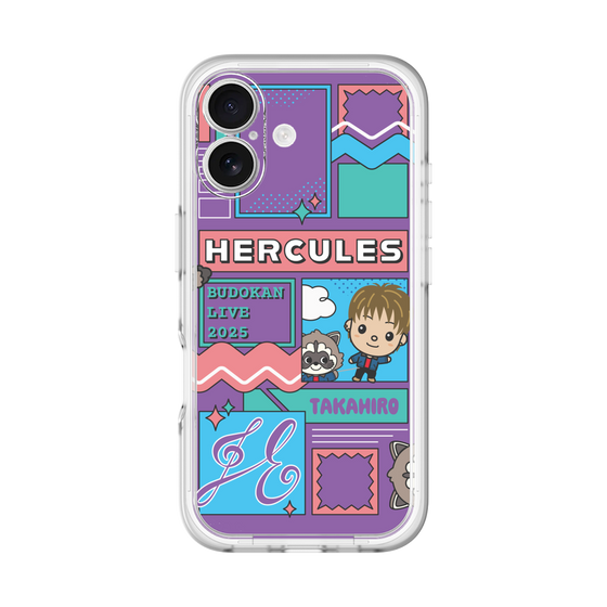 スリムプロテクションプレミアムケース［ TAKAHIRO 武道館 LIVE 2025 “HERCULES” - キャラC ］