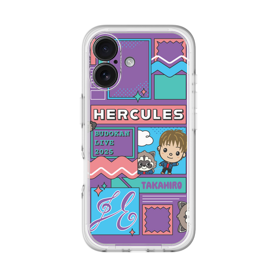 スリムプロテクションプレミアムケース［ TAKAHIRO 武道館 LIVE 2025 “HERCULES” - キャラC ］