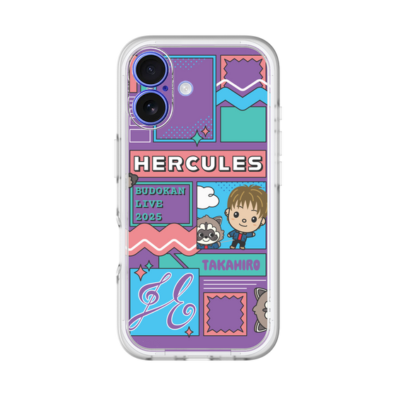 スリムプロテクションプレミアムケース［ TAKAHIRO 武道館 LIVE 2025 “HERCULES” - キャラC ］