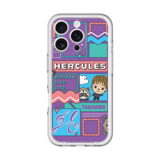 スリムプロテクションプレミアムケース［ TAKAHIRO 武道館 LIVE 2025 “HERCULES” - キャラC ］