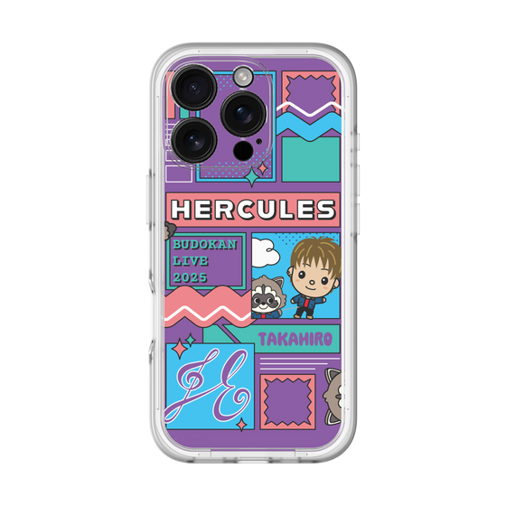 スリムプロテクションプレミアムケース［ TAKAHIRO 武道館 LIVE 2025 “HERCULES” - キャラC ］