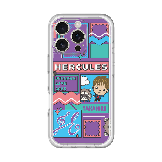 スリムプロテクションプレミアムケース［ TAKAHIRO 武道館 LIVE 2025 “HERCULES” - キャラC ］