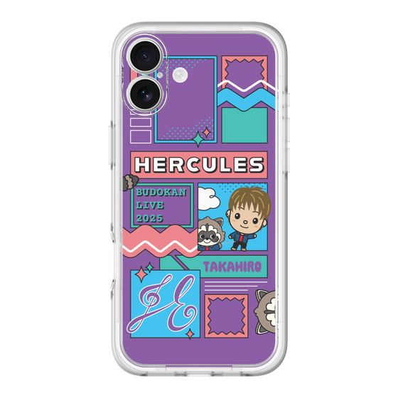 スリムプロテクションプレミアムケース［ TAKAHIRO 武道館 LIVE 2025 “HERCULES” - キャラC ］