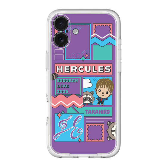 スリムプロテクションプレミアムケース［ TAKAHIRO 武道館 LIVE 2025 “HERCULES” - キャラC ］