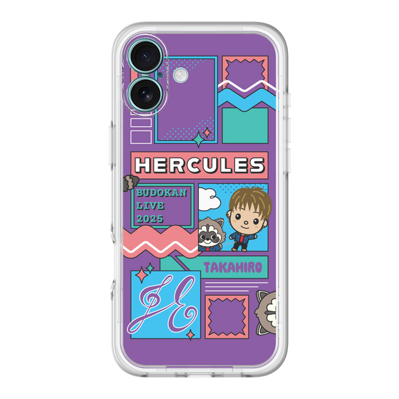 スリムプロテクションプレミアムケース［ TAKAHIRO 武道館 LIVE 2025 “HERCULES” - キャラC ］