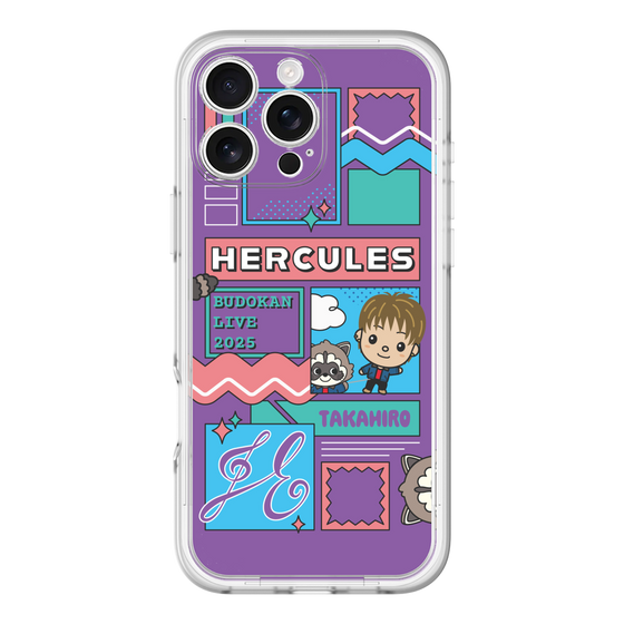 スリムプロテクションプレミアムケース［ TAKAHIRO 武道館 LIVE 2025 “HERCULES” - キャラC ］