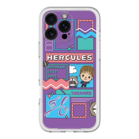 スリムプロテクションプレミアムケース［ TAKAHIRO 武道館 LIVE 2025 “HERCULES” - キャラC ］