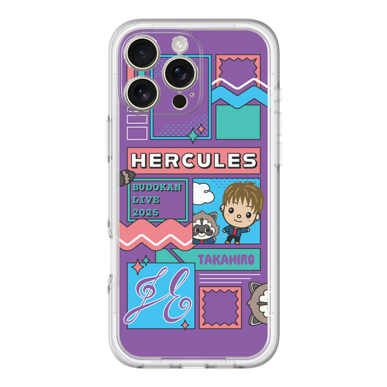 スリムプロテクションプレミアムケース［ TAKAHIRO 武道館 LIVE 2025 “HERCULES” - キャラC ］