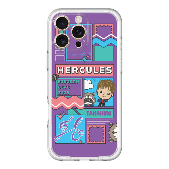 スリムプロテクションプレミアムケース［ TAKAHIRO 武道館 LIVE 2025 “HERCULES” - キャラC ］