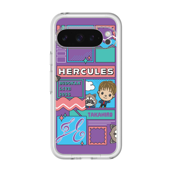 スリムプロテクションプレミアムケース［ TAKAHIRO 武道館 LIVE 2025 “HERCULES” - キャラC ］