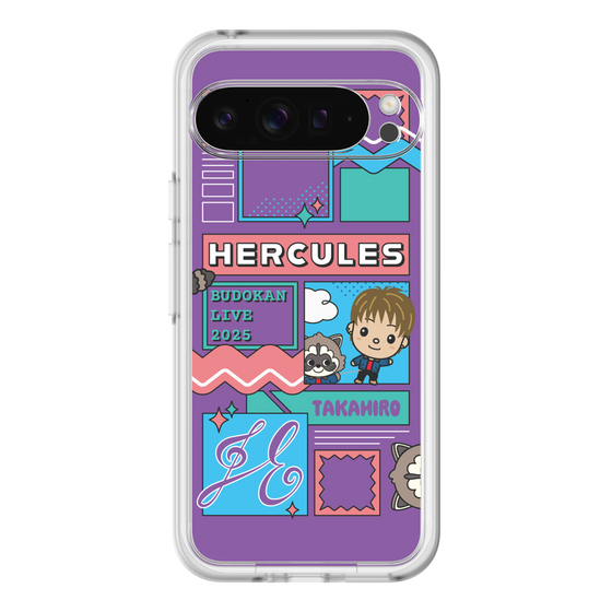 スリムプロテクションプレミアムケース［ TAKAHIRO 武道館 LIVE 2025 “HERCULES” - キャラC ］