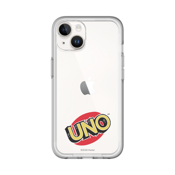 スリムプロテクションプレミアムケース［ UNO - ロゴ ］
