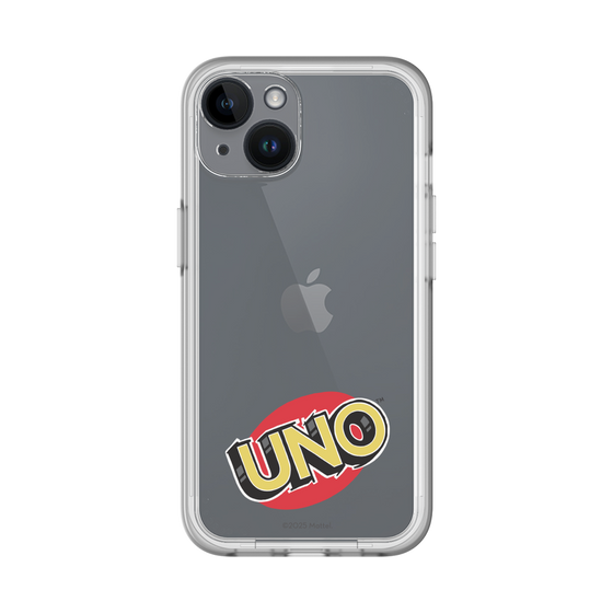 スリムプロテクションプレミアムケース［ UNO - ロゴ ］