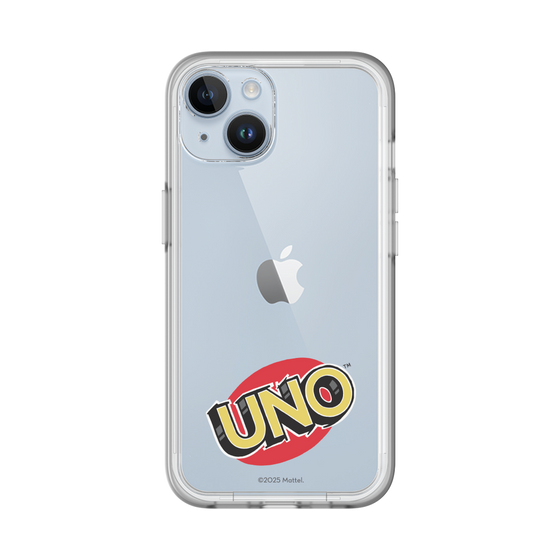 スリムプロテクションプレミアムケース［ UNO - ロゴ ］