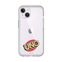 スリムプロテクションプレミアムケース［ UNO - ロゴ ］