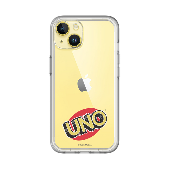スリムプロテクションプレミアムケース［ UNO - ロゴ ］