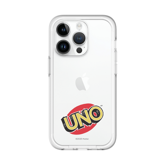 スリムプロテクションプレミアムケース［ UNO - ロゴ ］