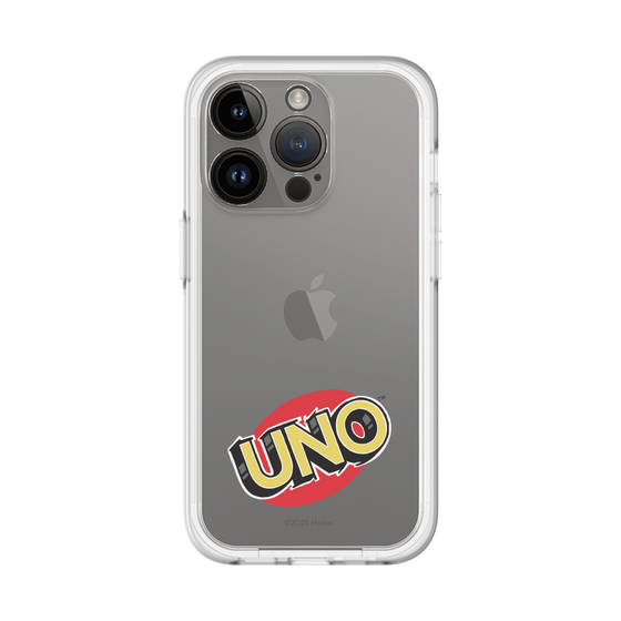 スリムプロテクションプレミアムケース［ UNO - ロゴ ］