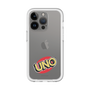 スリムプロテクションプレミアムケース［ UNO - ロゴ ］