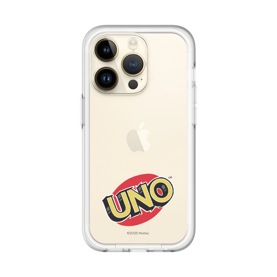 スリムプロテクションプレミアムケース［ UNO - ロゴ ］