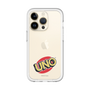 スリムプロテクションプレミアムケース［ UNO - ロゴ ］