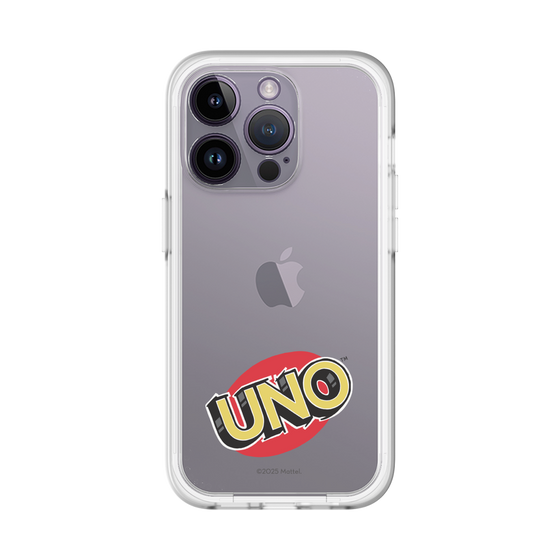 スリムプロテクションプレミアムケース［ UNO - ロゴ ］