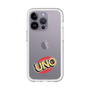 スリムプロテクションプレミアムケース［ UNO - ロゴ ］