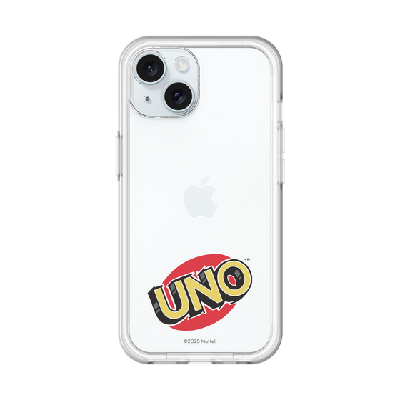 スリムプロテクションプレミアムケース［ UNO - ロゴ ］