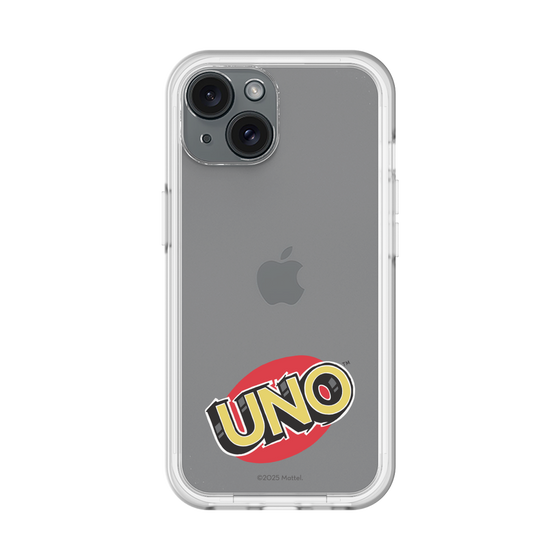 スリムプロテクションプレミアムケース［ UNO - ロゴ ］