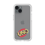 スリムプロテクションプレミアムケース［ UNO - ロゴ ］