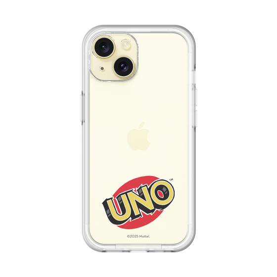 スリムプロテクションプレミアムケース［ UNO - ロゴ ］