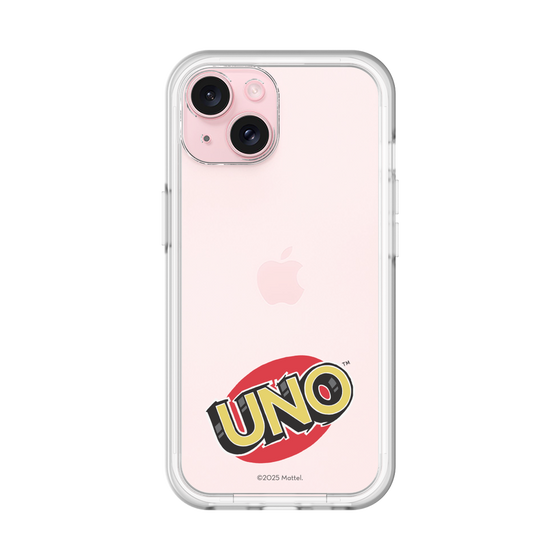 スリムプロテクションプレミアムケース［ UNO - ロゴ ］