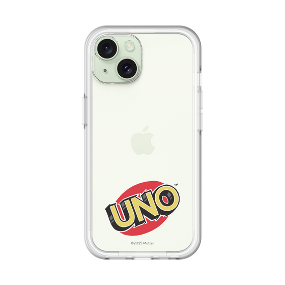 スリムプロテクションプレミアムケース［ UNO - ロゴ ］