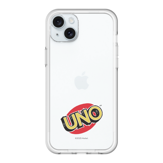 スリムプロテクションプレミアムケース［ UNO - ロゴ ］