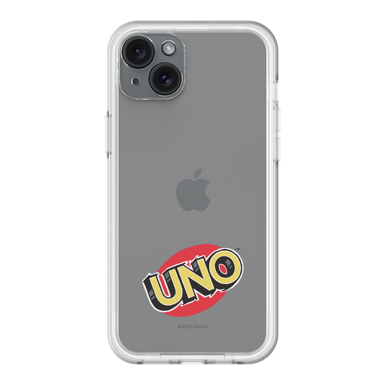 スリムプロテクションプレミアムケース［ UNO - ロゴ ］