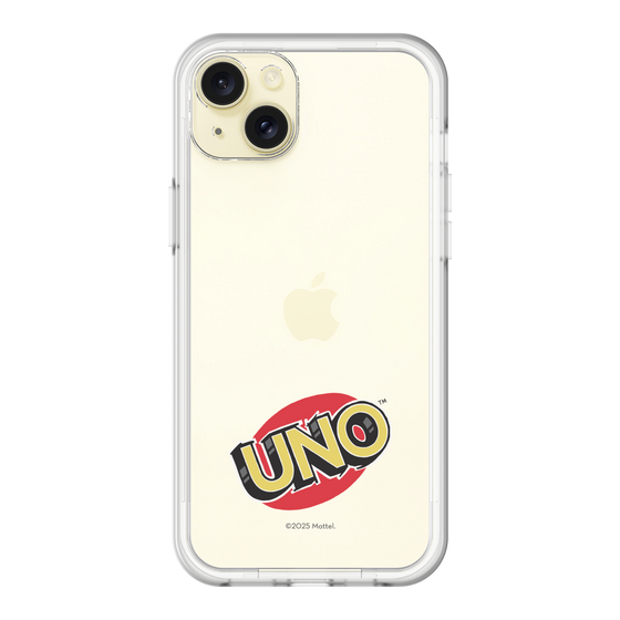 スリムプロテクションプレミアムケース［ UNO - ロゴ ］