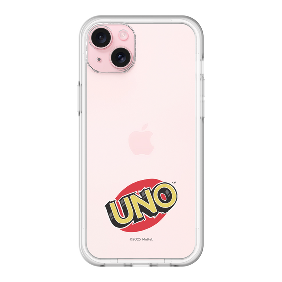 スリムプロテクションプレミアムケース［ UNO - ロゴ ］