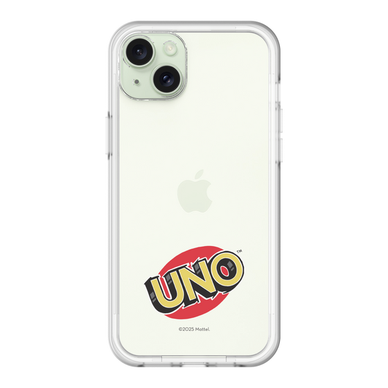 スリムプロテクションプレミアムケース［ UNO - ロゴ ］