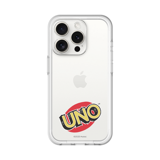スリムプロテクションプレミアムケース［ UNO - ロゴ ］