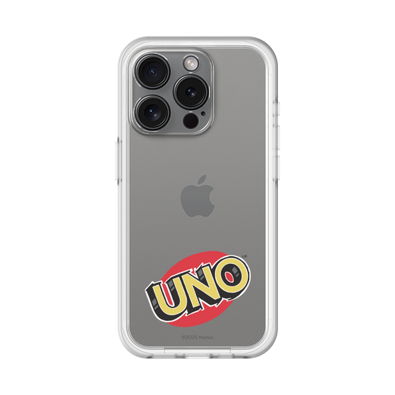 スリムプロテクションプレミアムケース［ UNO - ロゴ ］