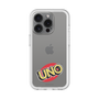スリムプロテクションプレミアムケース［ UNO - ロゴ ］