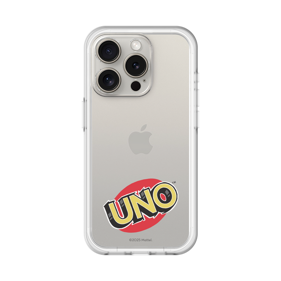 スリムプロテクションプレミアムケース［ UNO - ロゴ ］
