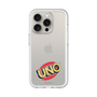 スリムプロテクションプレミアムケース［ UNO - ロゴ ］