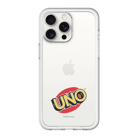スリムプロテクションプレミアムケース［ UNO - ロゴ ］
