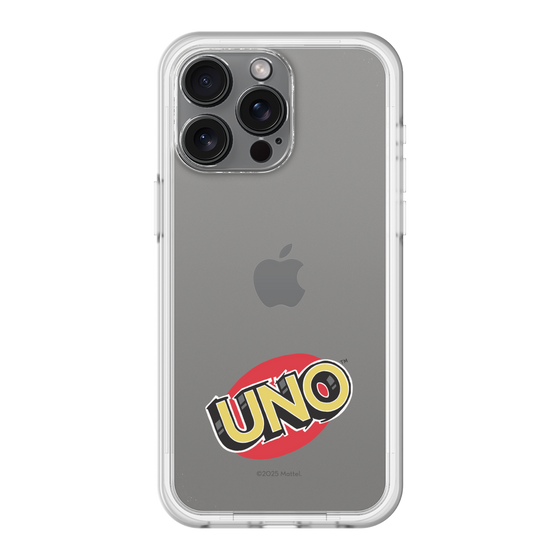 スリムプロテクションプレミアムケース［ UNO - ロゴ ］