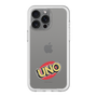 スリムプロテクションプレミアムケース［ UNO - ロゴ ］