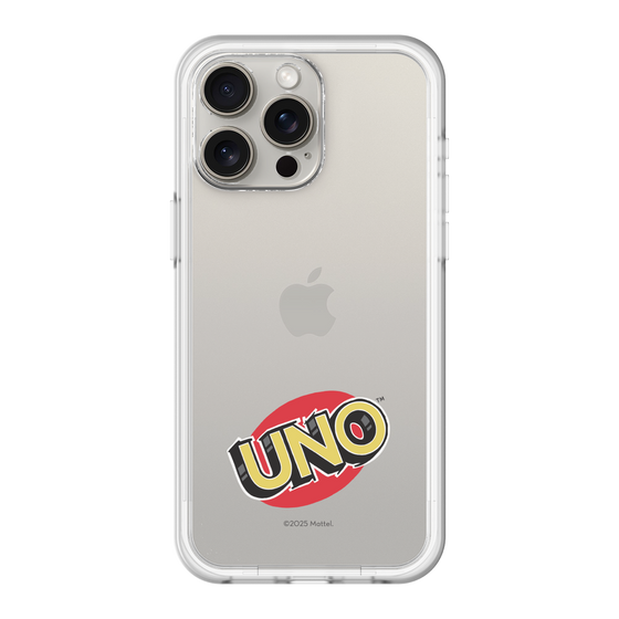 スリムプロテクションプレミアムケース［ UNO - ロゴ ］