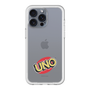 スリムプロテクションプレミアムケース［ UNO - ロゴ ］