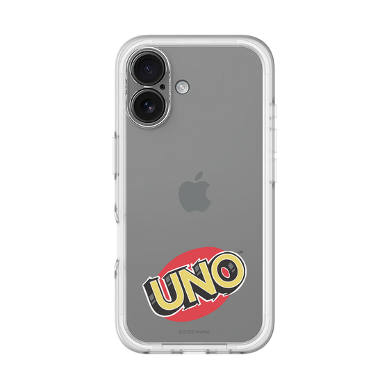 スリムプロテクションプレミアムケース［ UNO - ロゴ ］